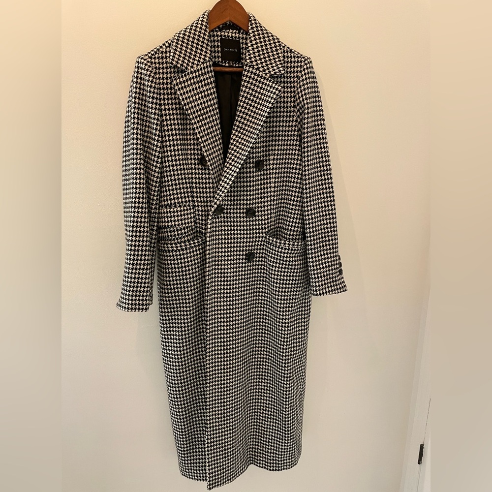 Dynamite houndstooth jacket - Picture 2 of 4